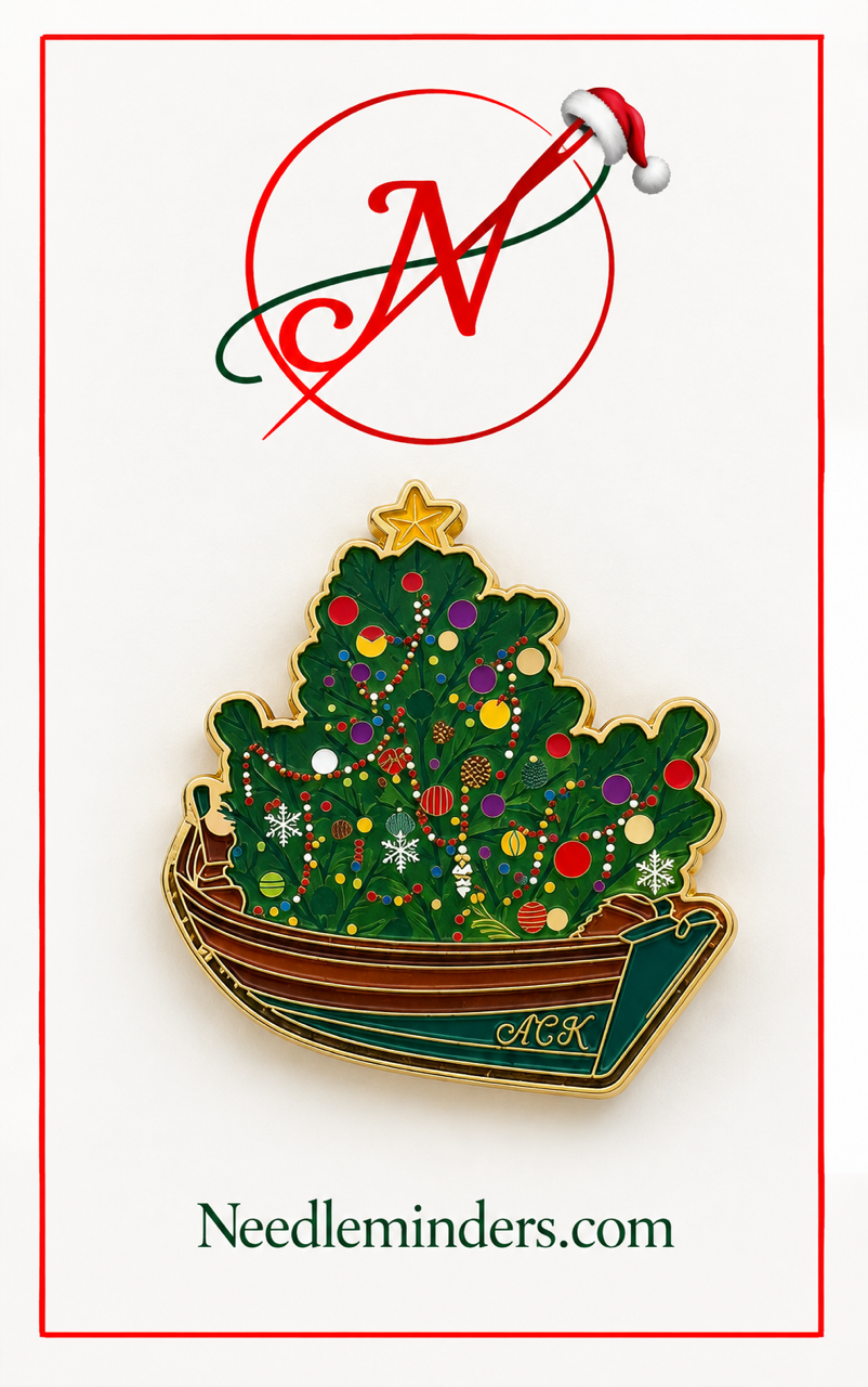 Nantucket Christmas Dory