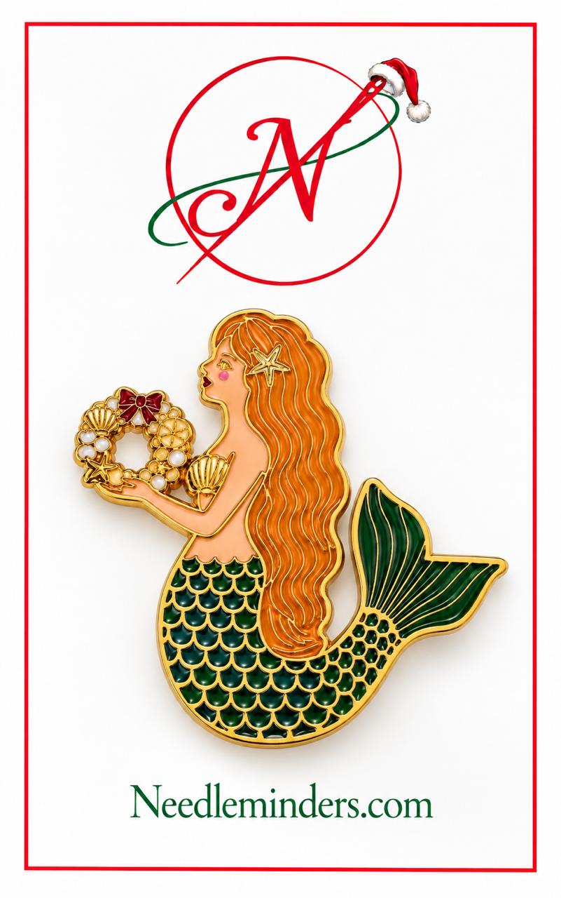 Christmas Mermaid - Moonlight