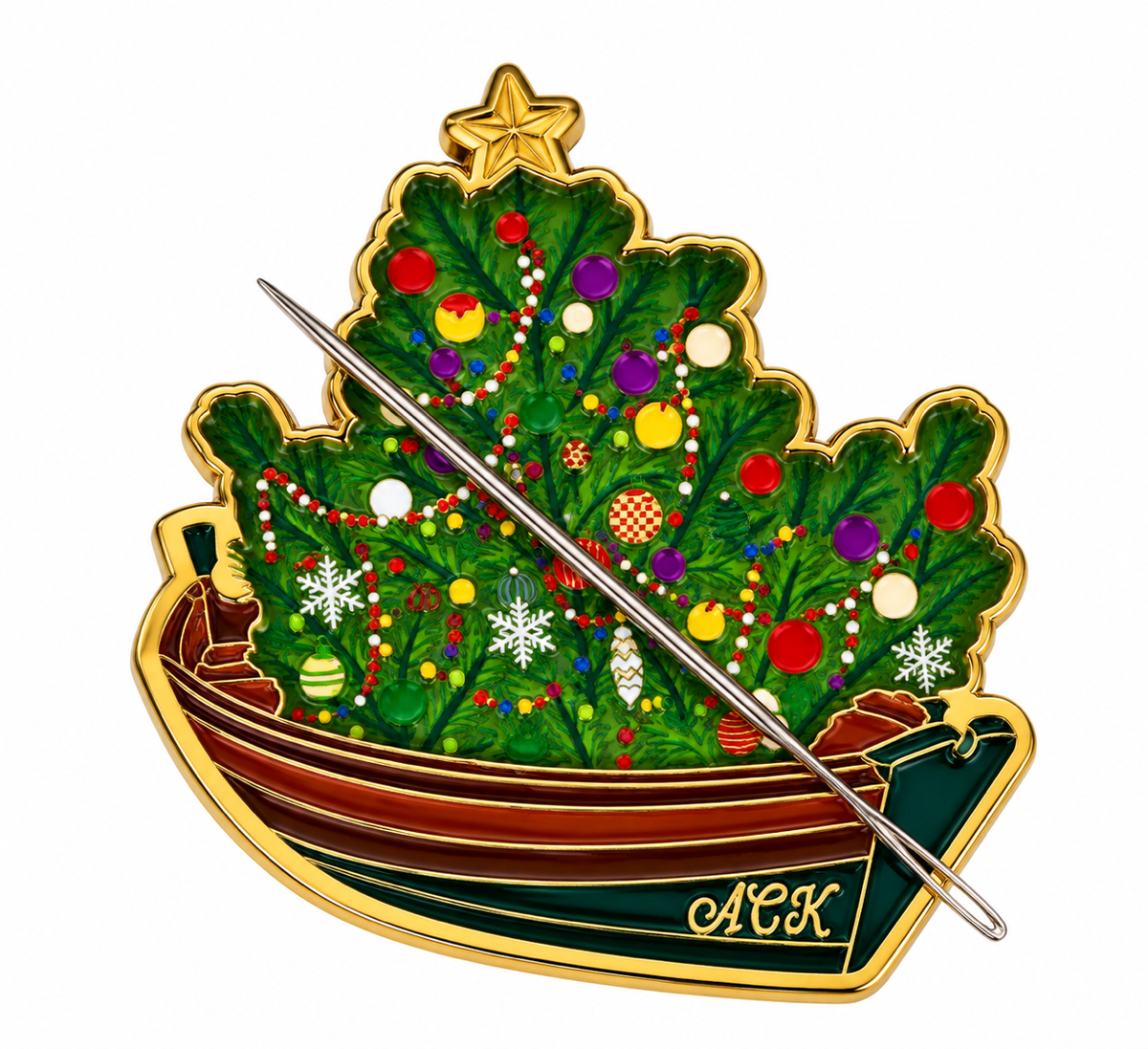 Nantucket Christmas Dory