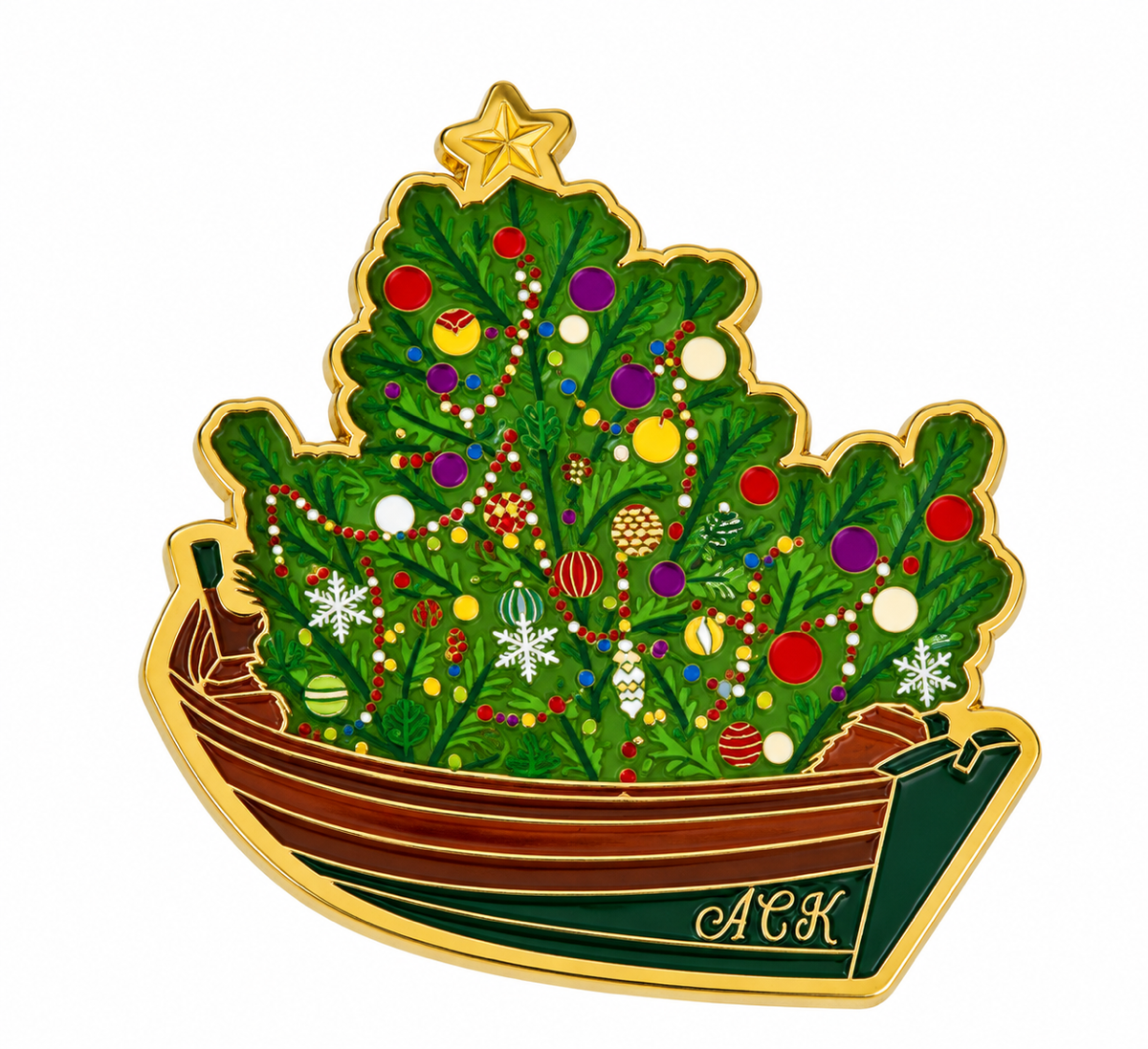 Nantucket Christmas Dory