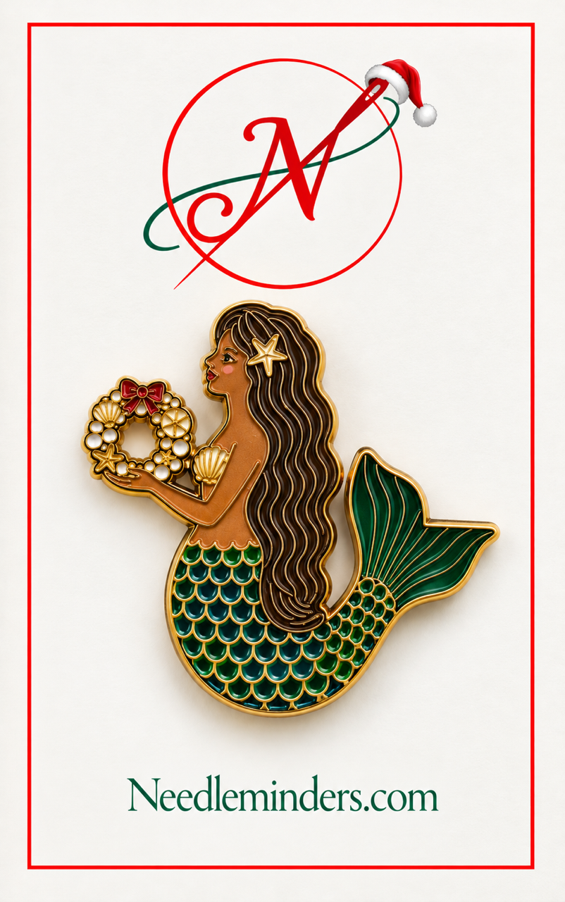 Christmas Mermaid - Midnight