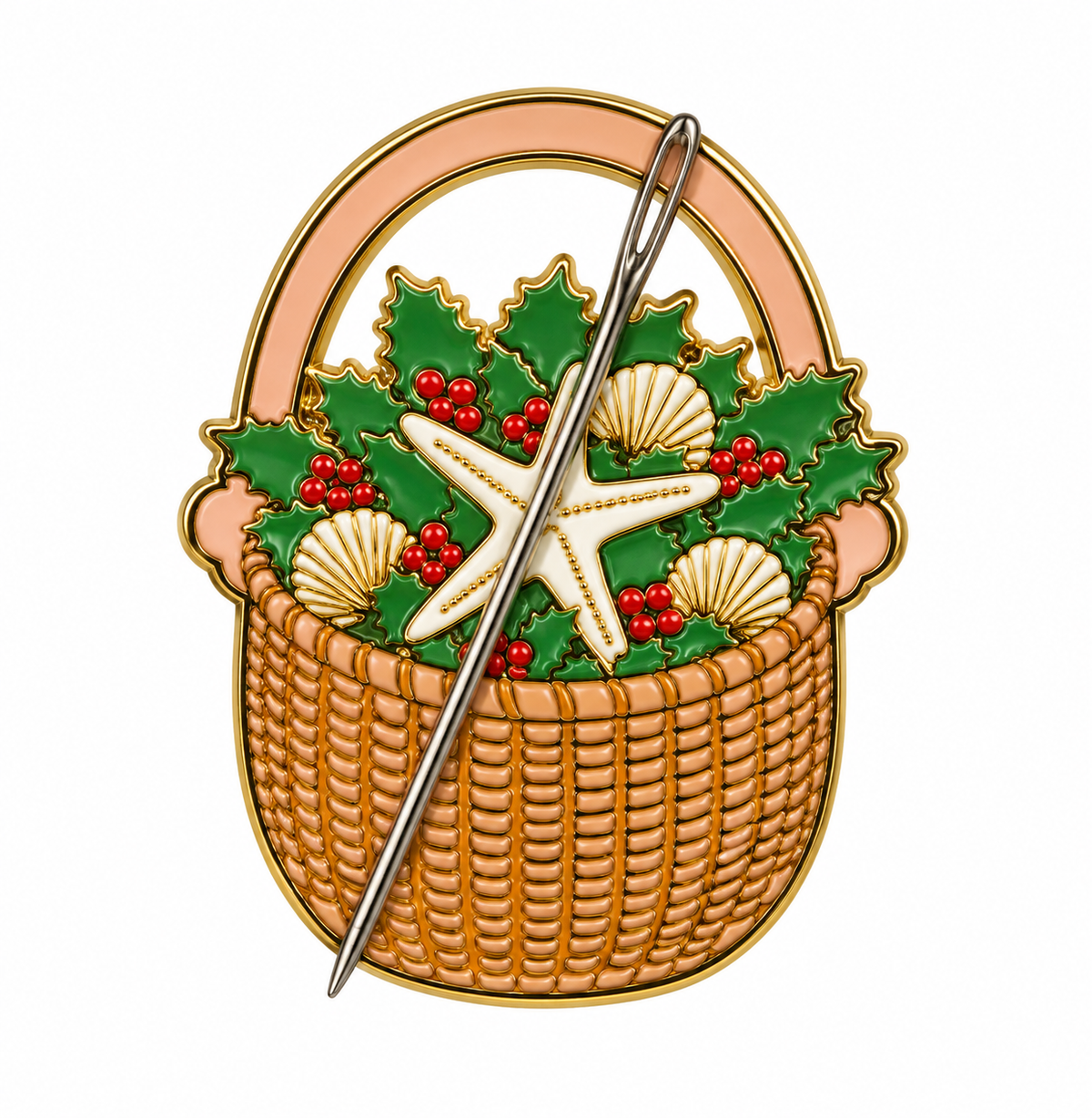 Classic Basket - Christmas