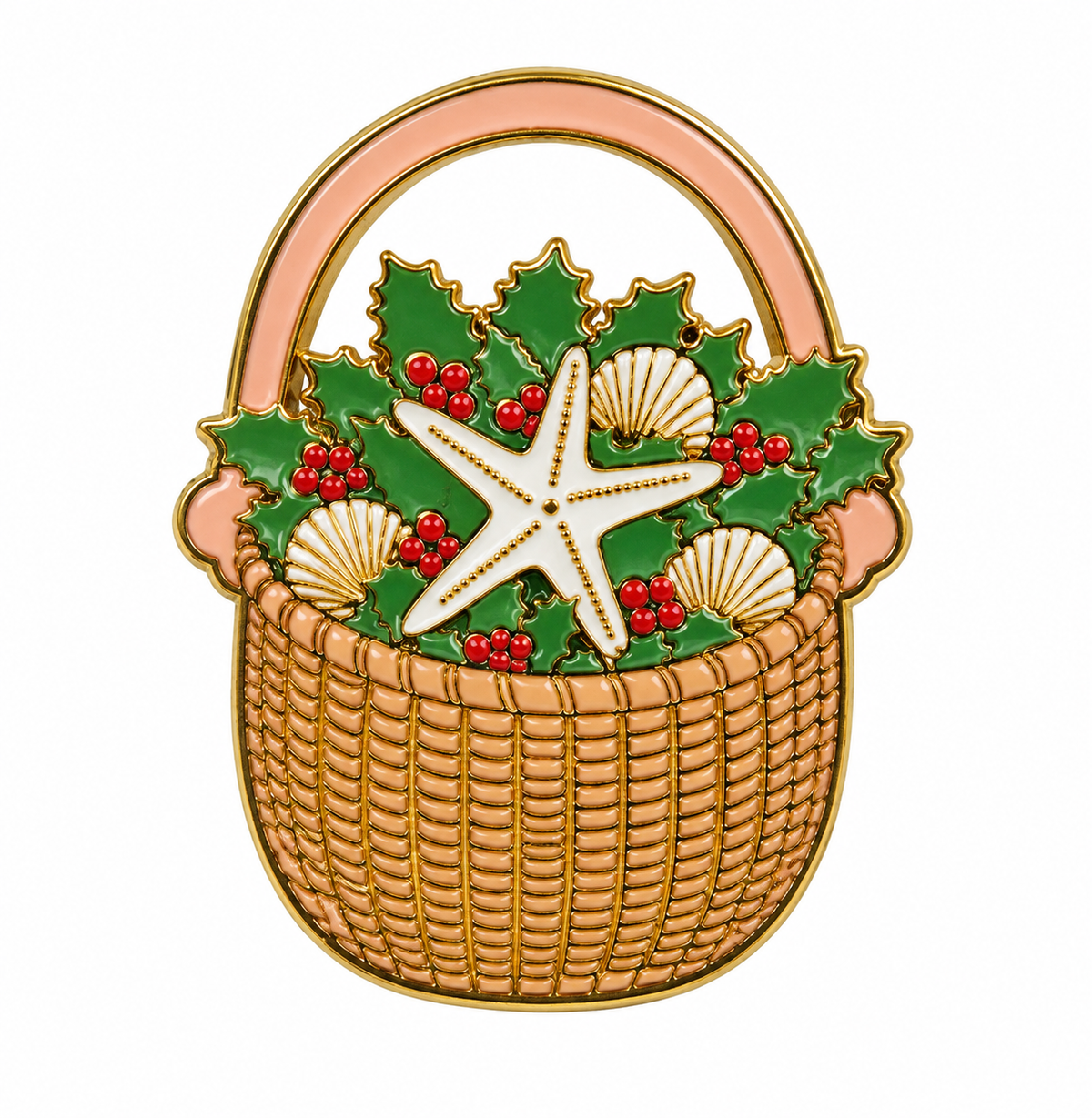 Classic Basket - Christmas