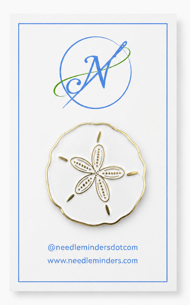 Bet Your Bottom Sand Dollar Needle Minder