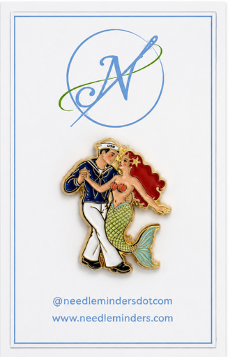 Seafaring Love Needle Minder