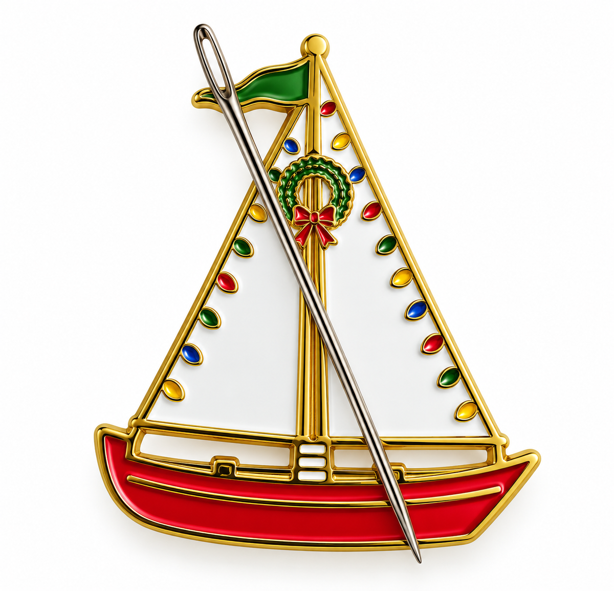 Christmas Sailboat