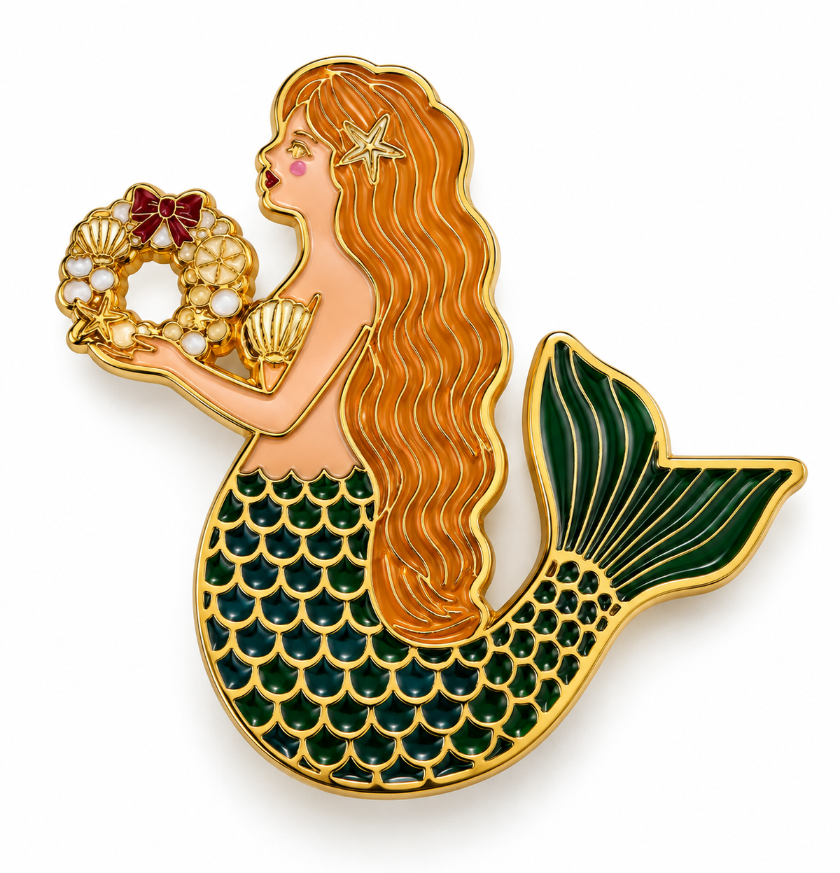 Christmas Mermaid - Moonlight